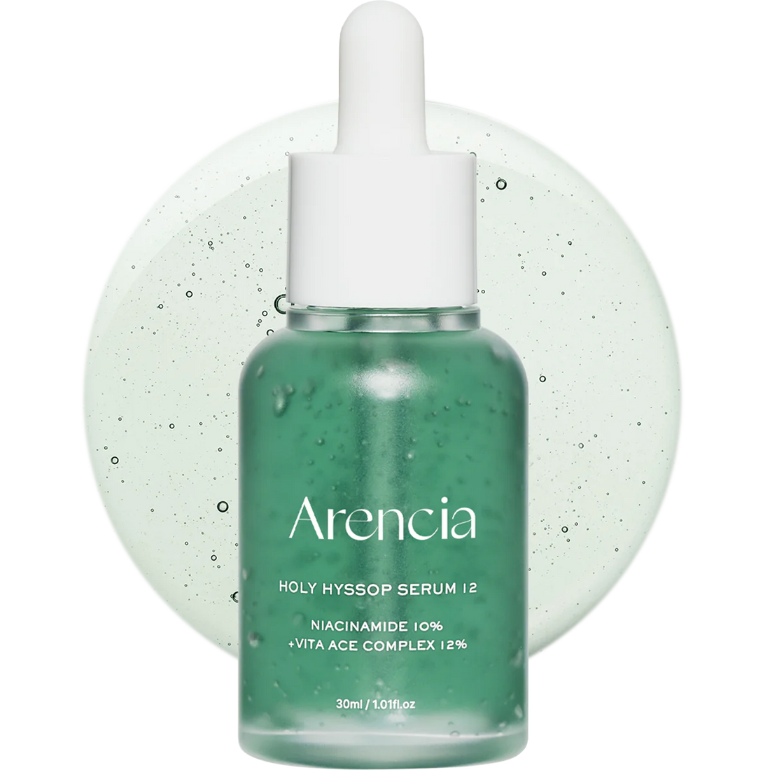 ARENCIA HOLY HYSSOP GLOW SERUM 12 30ml