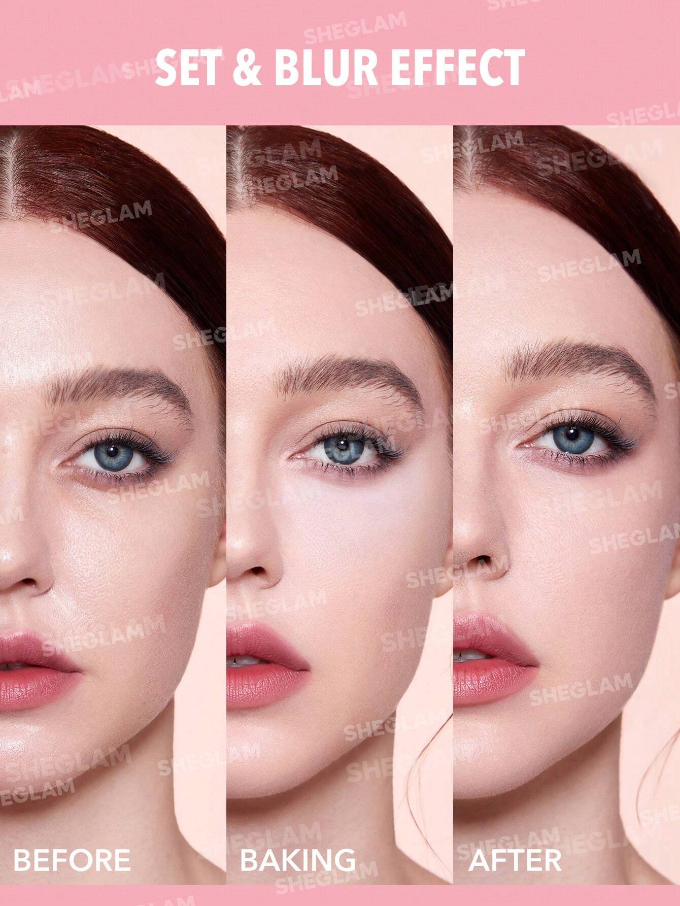 Insta-Ready Face & Under Eye Setting Powder Duo-Smooth Sand