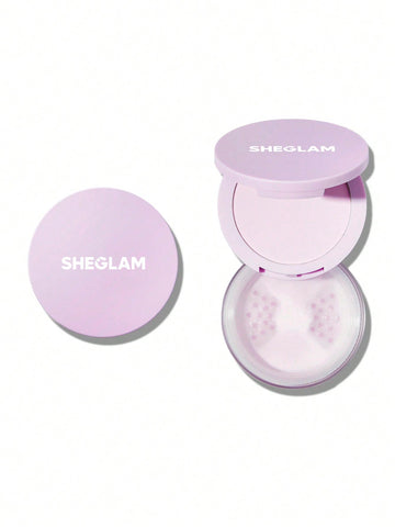 Insta-Ready Face & Under Eye Setting Powder Duo-Smooth Sand