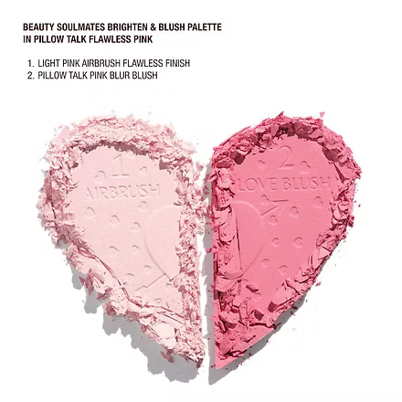 Charlotte Tilbury - Pillow Talk Beauty Soulmates Face Palette