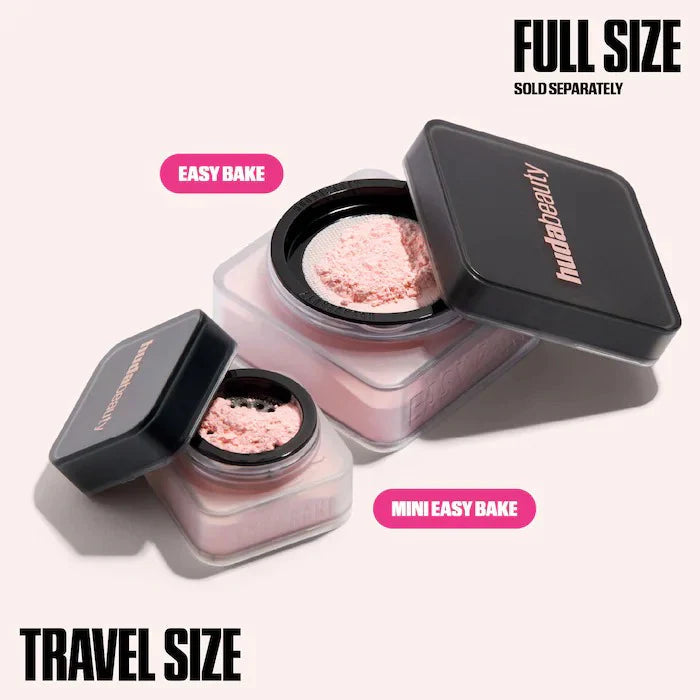 HUDA BEAUTY MINI EASY BAKE BABY BAKE LOOSE POWDER