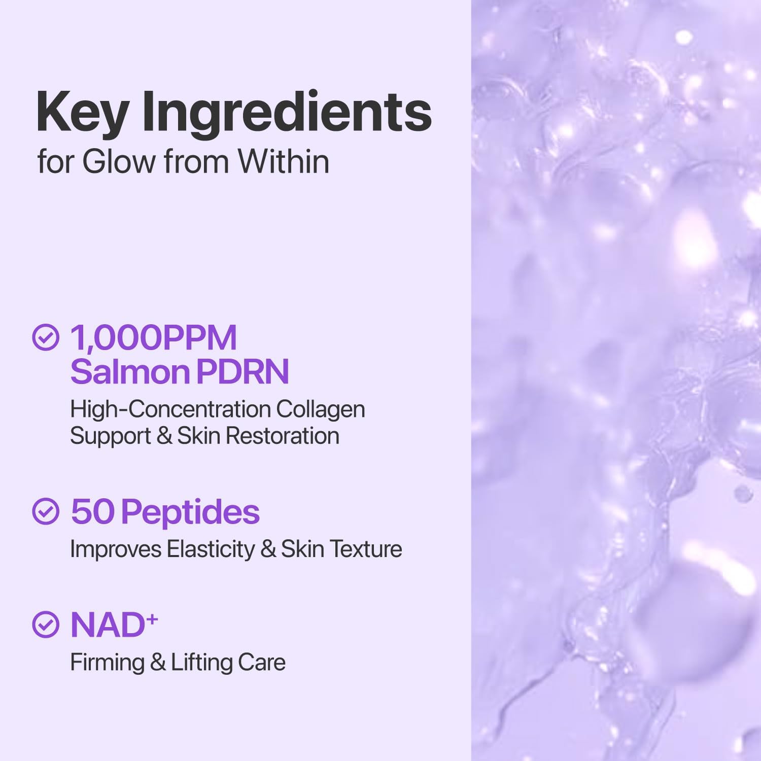 Numbuzin No.9 NAD+ Salmon PDRN Glow Boosting Toner