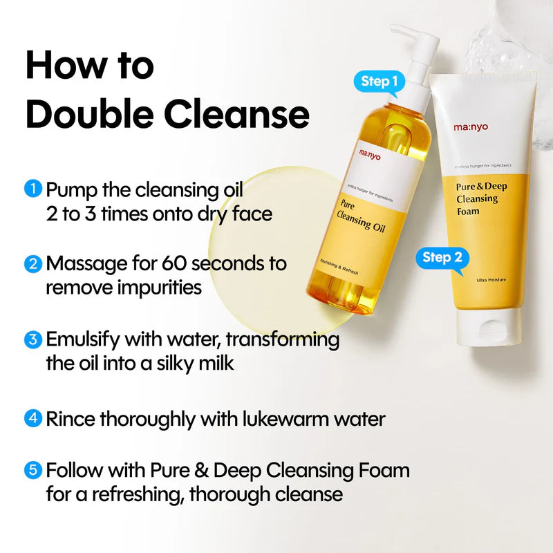 Ma:nyo - Pure Cleansing Oil