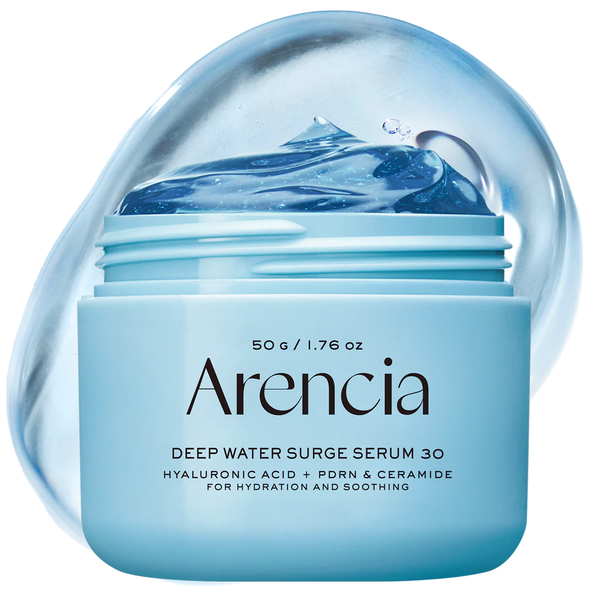 Arencia Deep Water Surge Overnight Serum 30, 50g