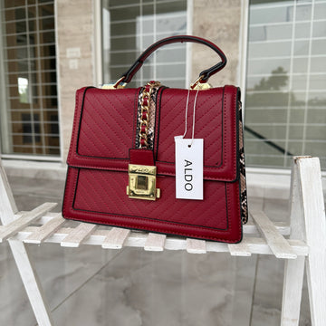ALDO HAND BAG (RED)