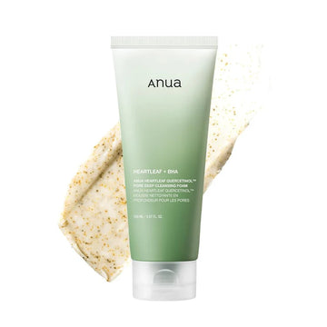 Anua Heartleaf + BHA Pore Deep Cleansing Foam 150ml