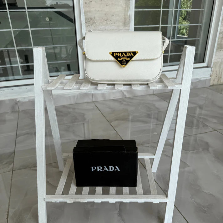 PRADA - WHITE VENUS BAG