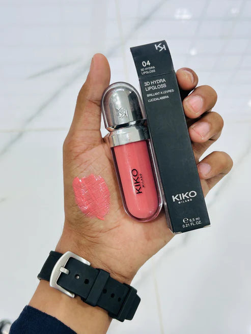 Kiko Milano 3D Hydra LipGloss - Limited Stock