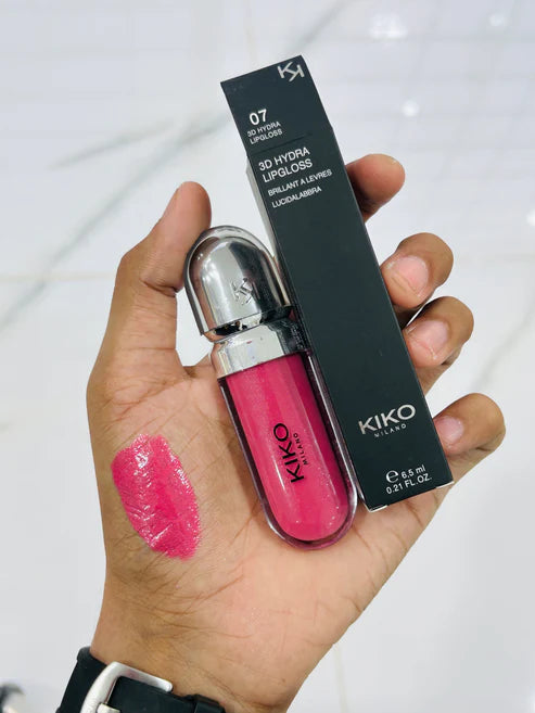 Kiko Milano 3D Hydra LipGloss - Limited Stock