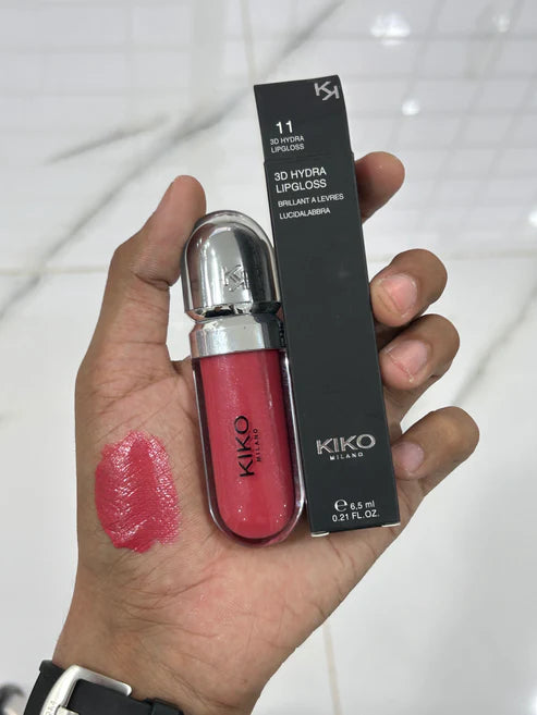 Kiko Milano 3D Hydra LipGloss - Limited Stock