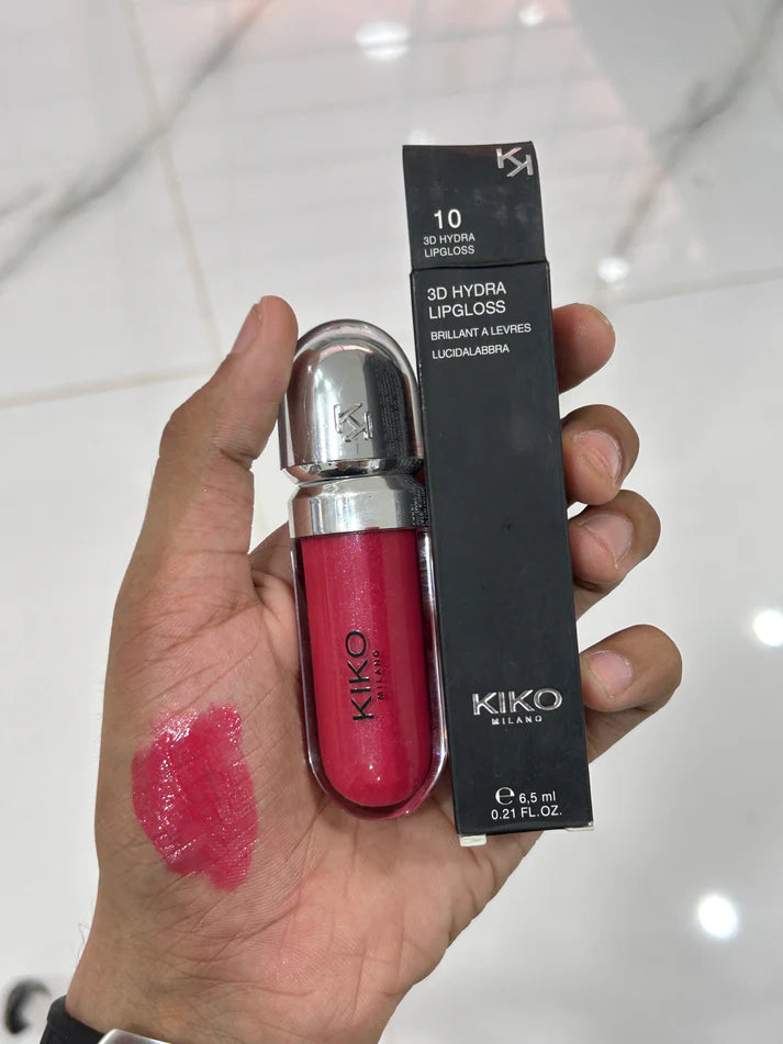 Kiko Milano 3D Hydra LipGloss - Limited Stock