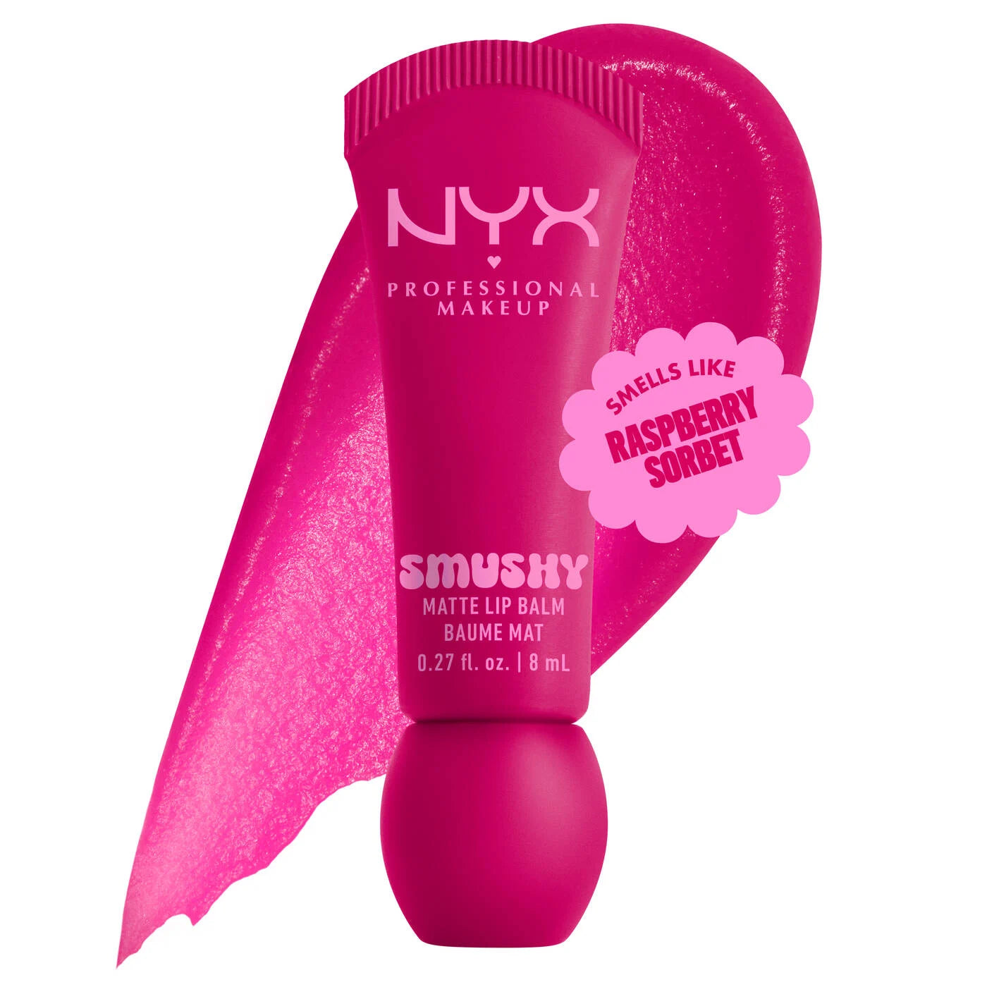 NYX SMUSHY Matte Lip Balm - Buy 2 Get 1 Free