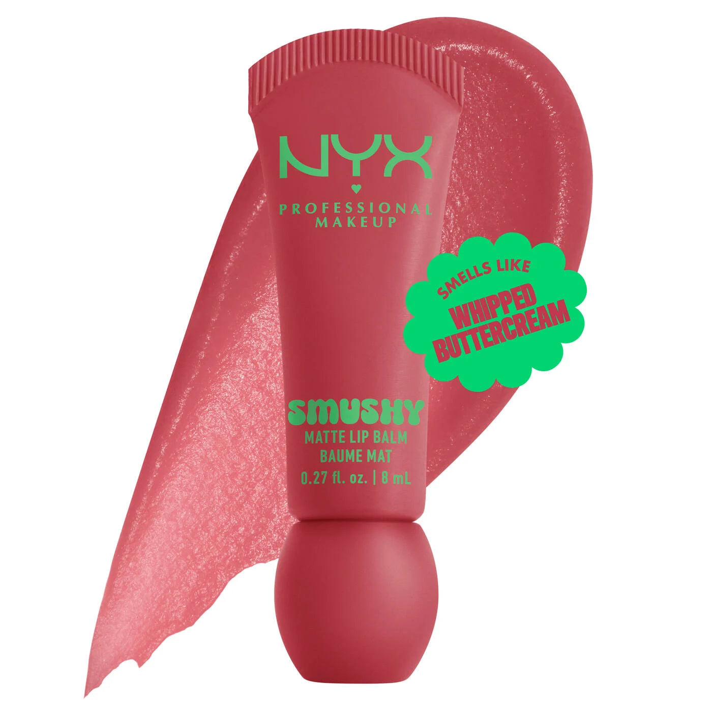 NYX SMUSHY Matte Lip Balm - Buy 2 Get 1 Free