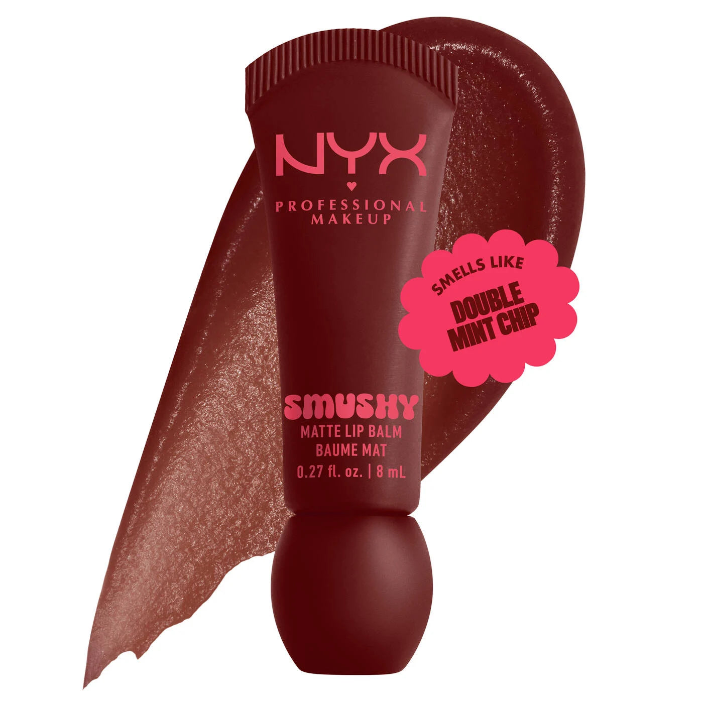 NYX SMUSHY Matte Lip Balm - Buy 2 Get 1 Free