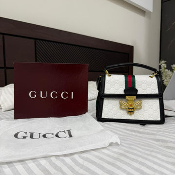 Gucci Queen Margaret Top Handle Bag