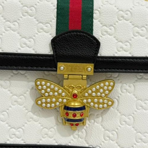 Gucci Queen Margaret Top Handle Bag