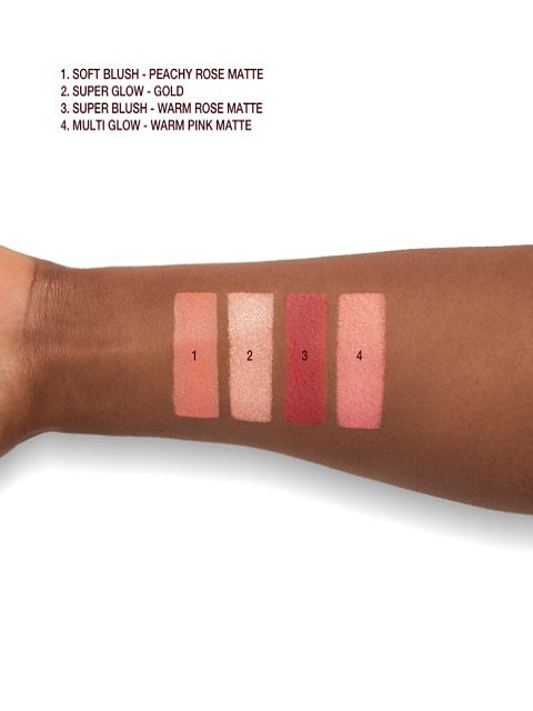 Charlotte Tilbury Pillow Talk Beautifying Face Palette Medium to Deep