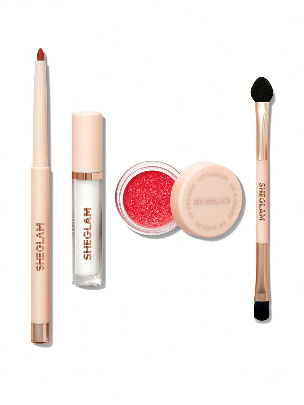 Sheglam Lip Dazzler Glitter Kit