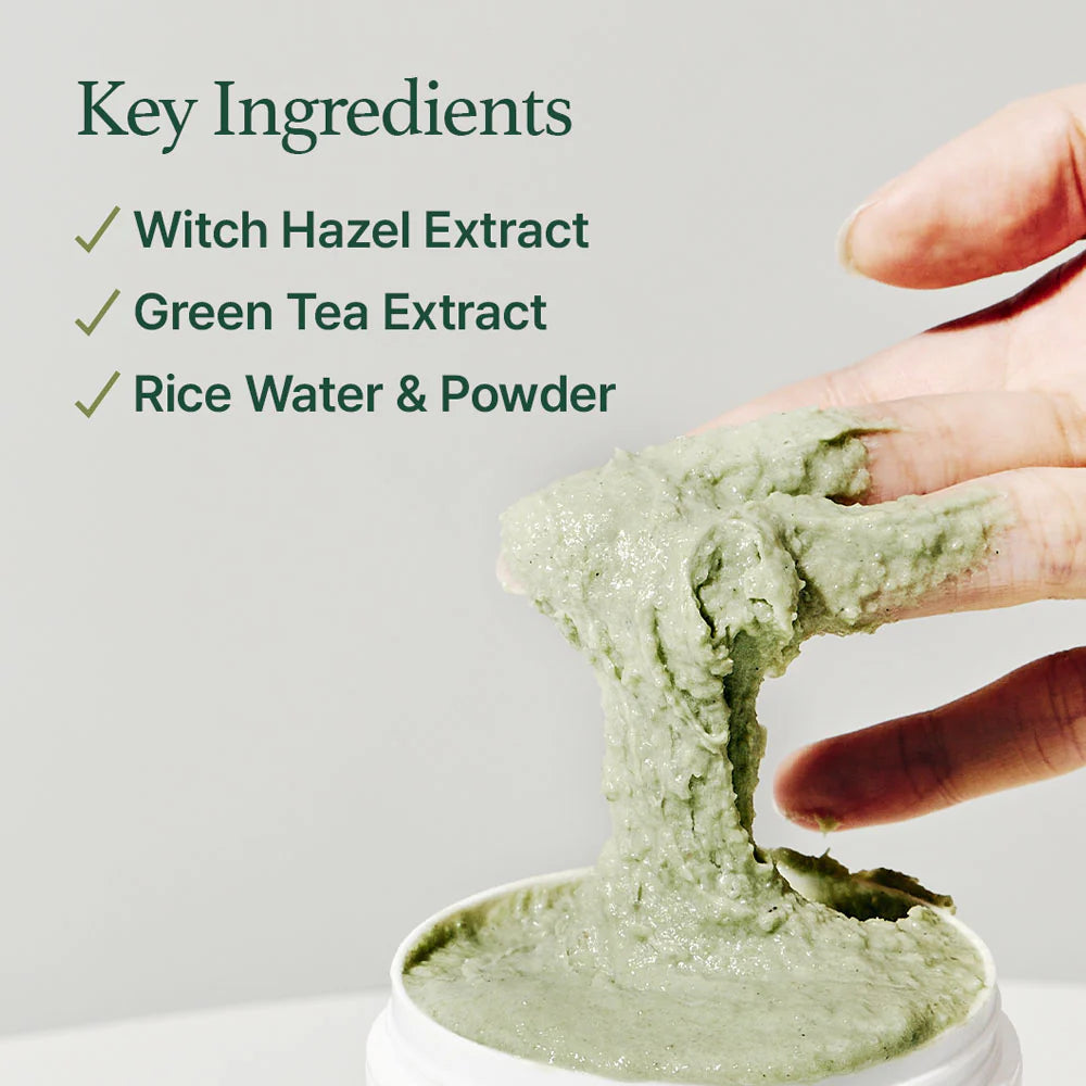 Arencia Fresh Green Cleanser 120g