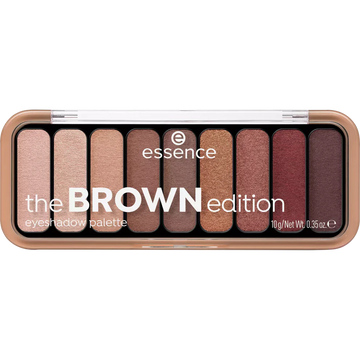 Essence The BROWN Edition Eyeshadow Palette