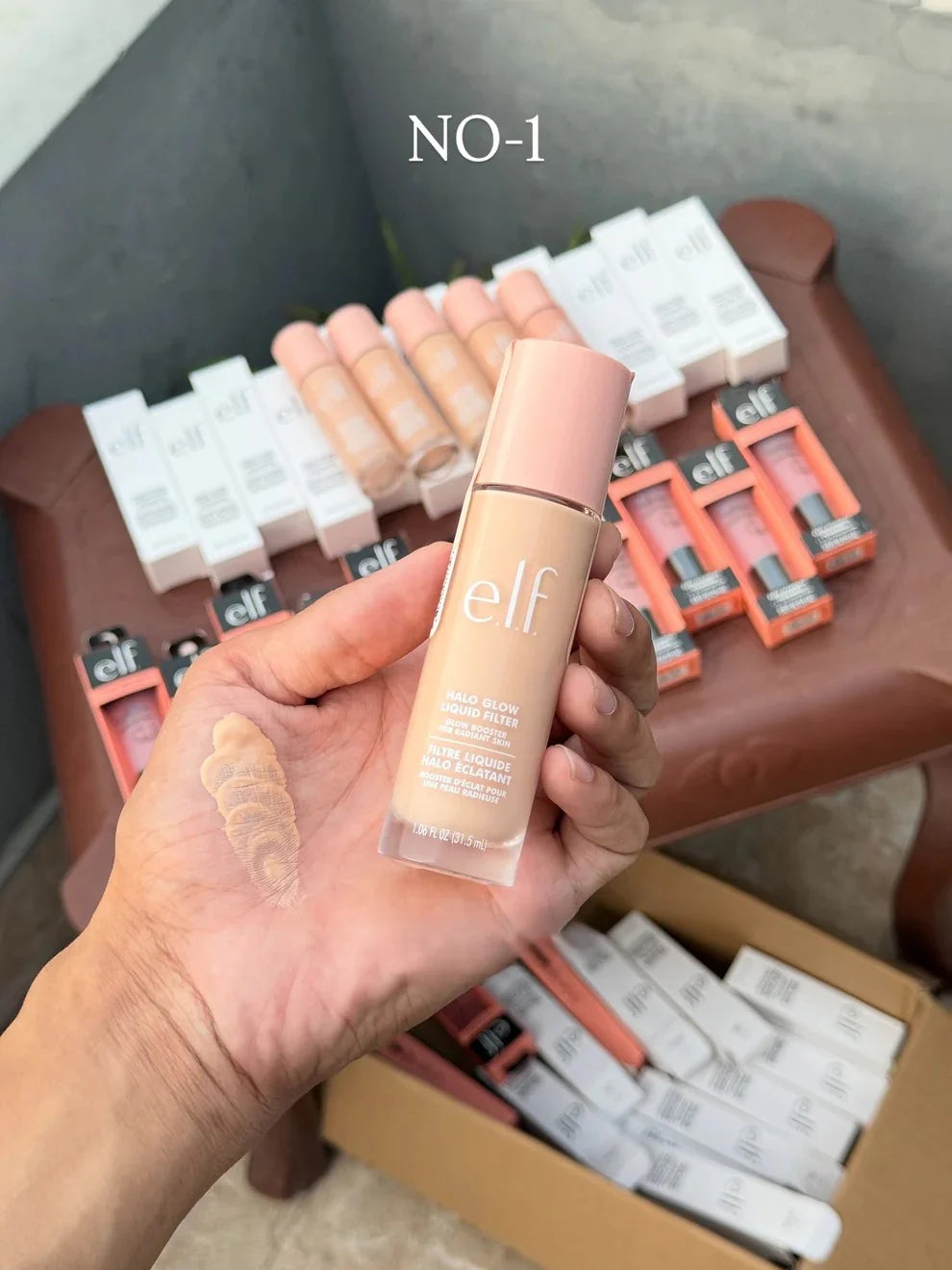 Elf Halo Glow Liquid Filter Foundation