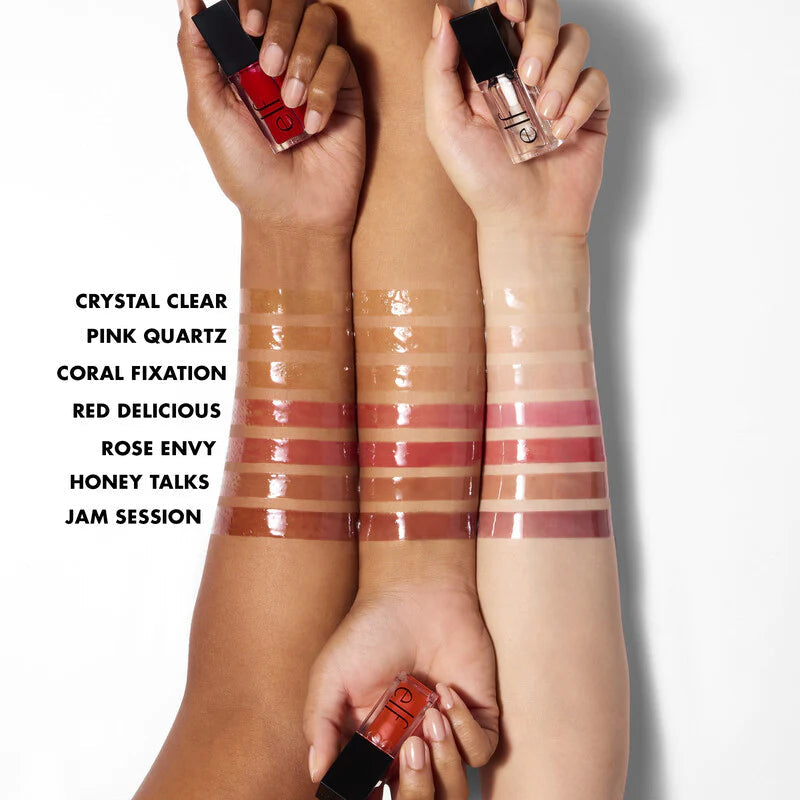 E.L.F. - Glow Reviver Lip Oil - Red Delicious