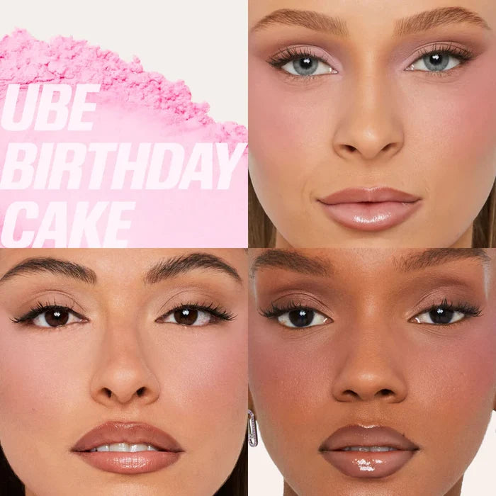 Huda Beauty Easy Bake Loose Baking & Setting Powder - Ube Birthday Cake