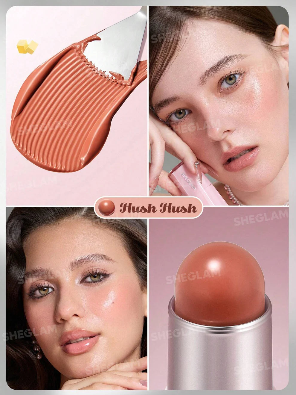 SHEGLAM Buttery Bliss Blush Stick - Buy 2 Get 1 Free