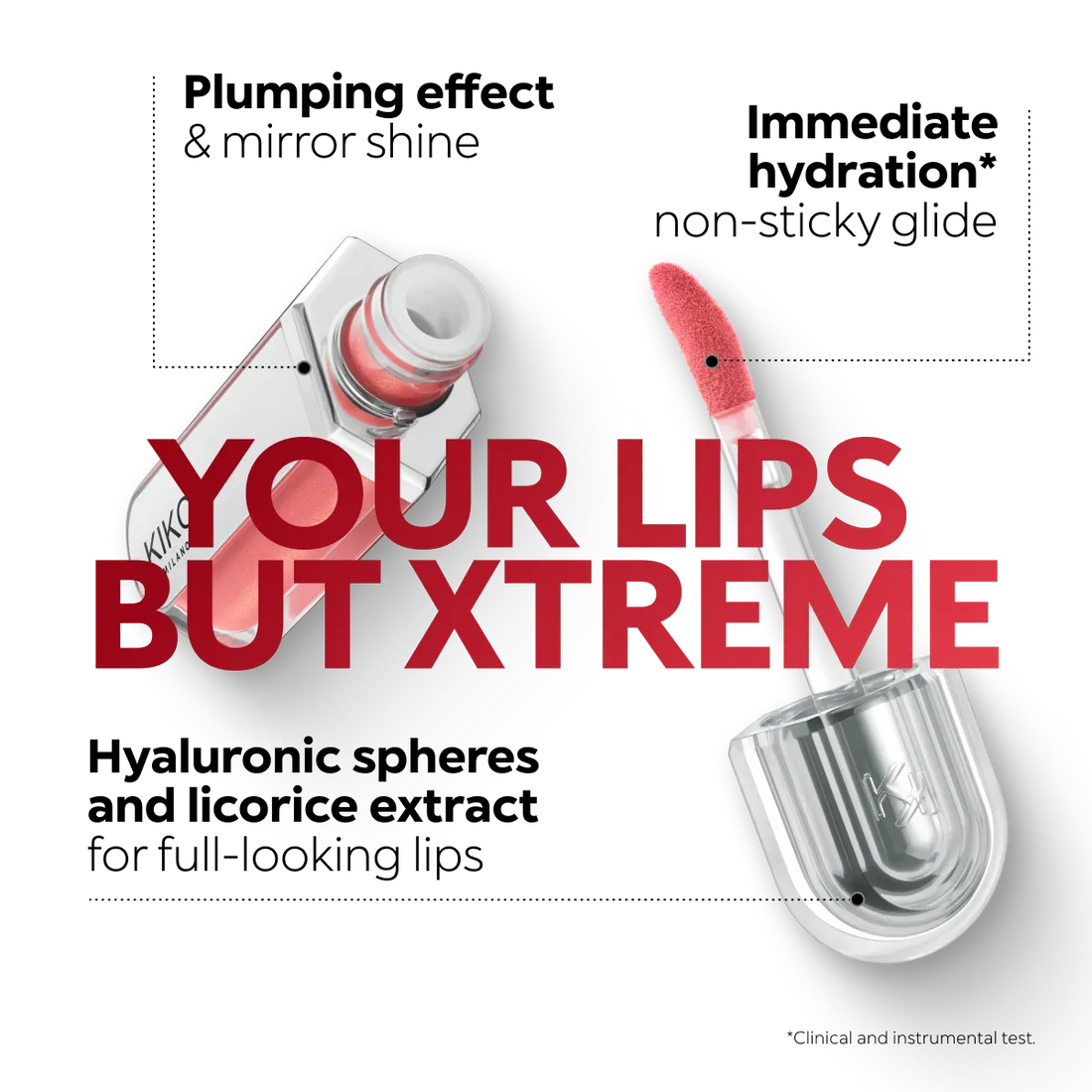 KIKO MILANO 3d Hydra Xtreme Lipgloss