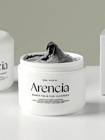 Arencia Black Tea & Yuzu Cleanser 120g