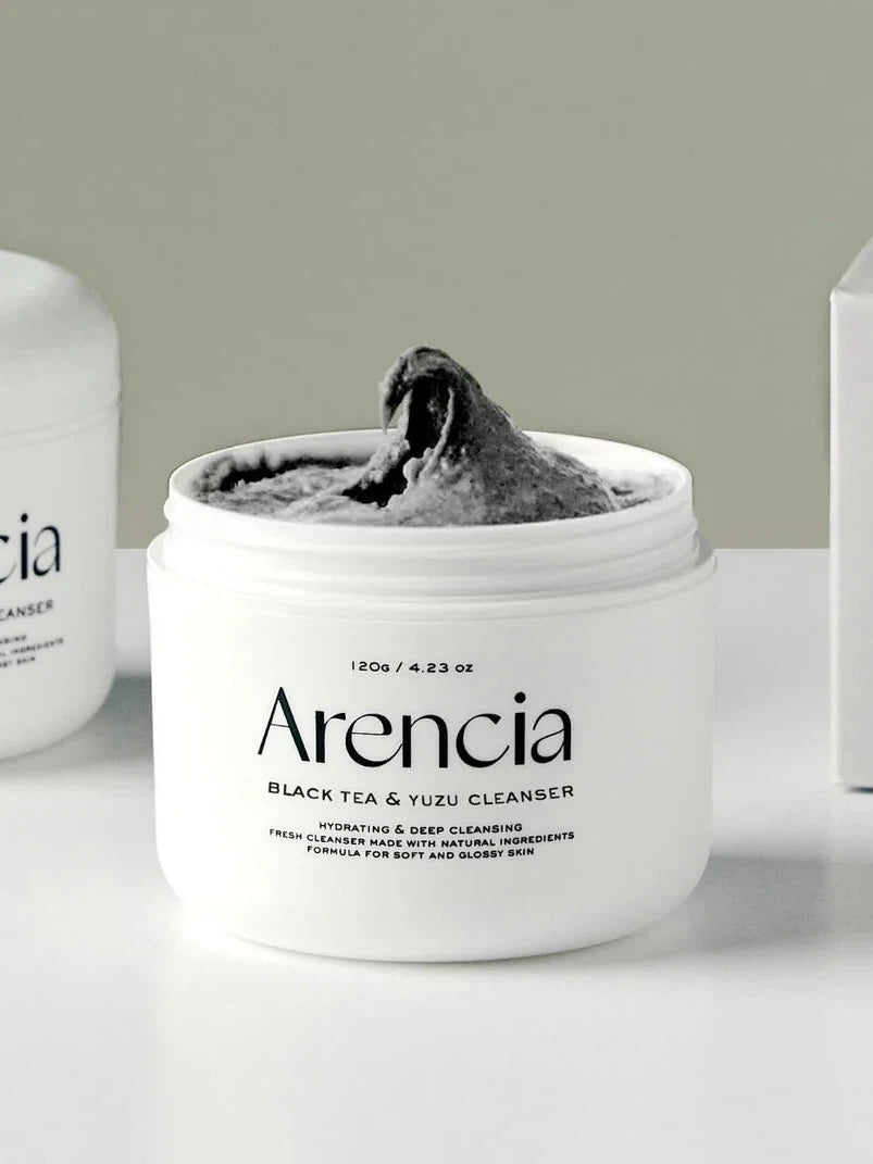 Arencia Black Tea & Yuzu Cleanser 120g