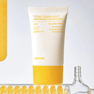 Celimax Pore+Dark Spot Brightening Care Sunscreen 50ml - 50ml