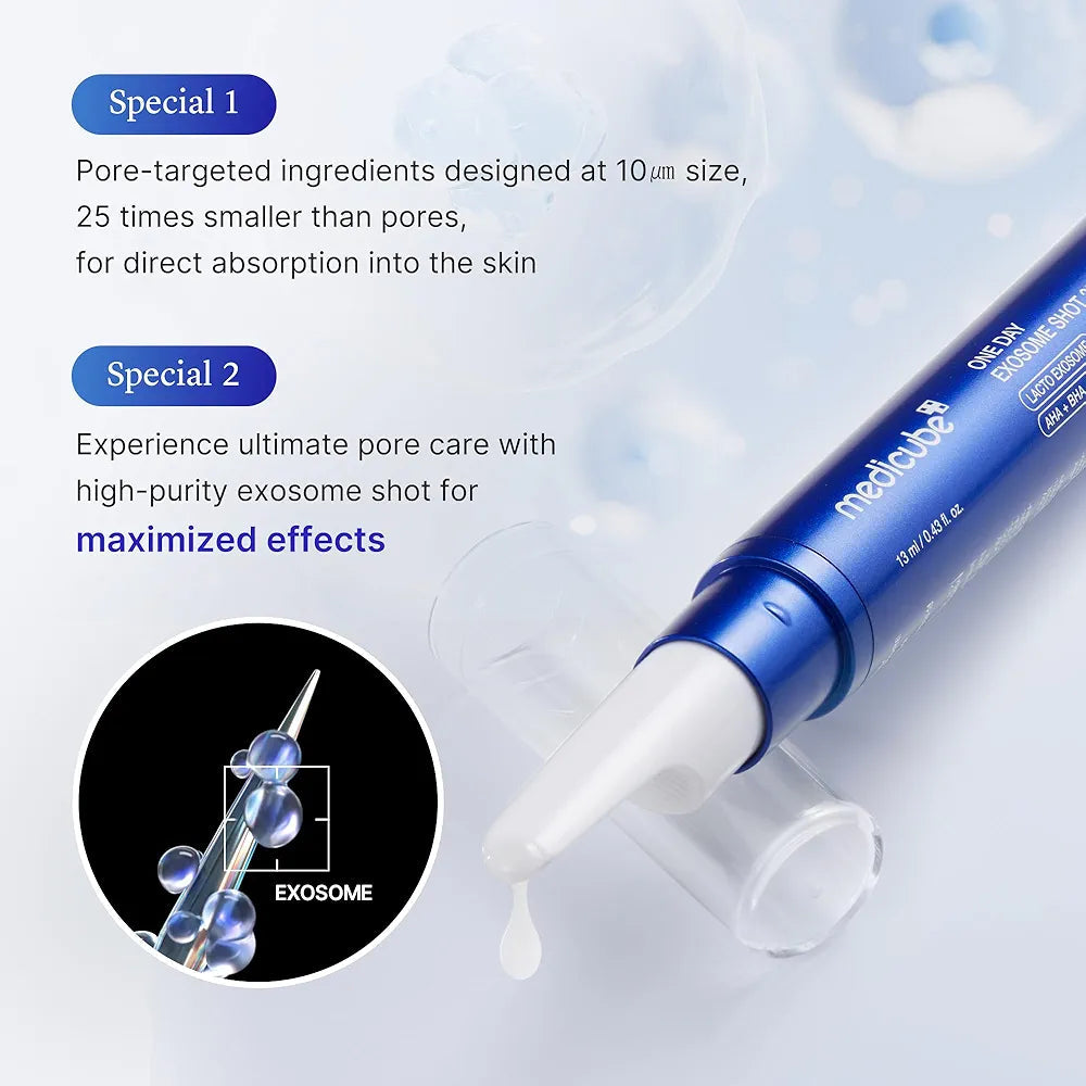 Medicube Exosome Shot Zero 25,000 PPM